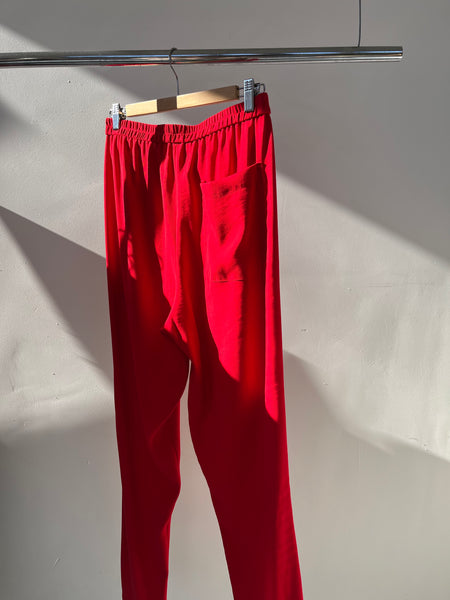Tami Trousers Bright Red