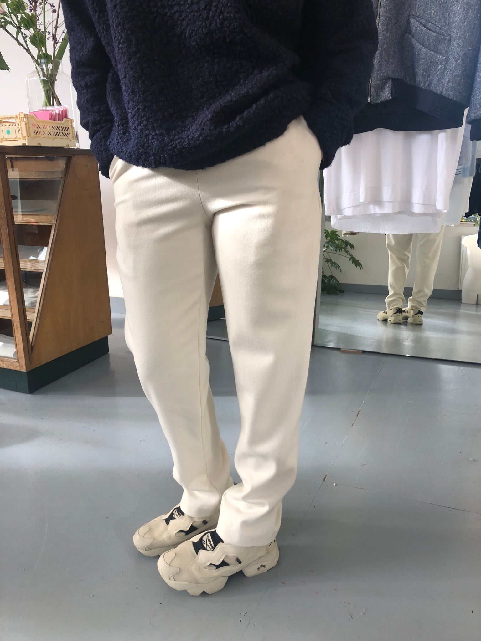 Wool Tatsu Trousers