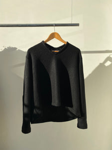 Sacai Sweater Black